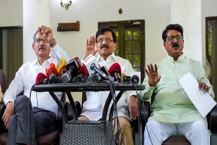 Shiv Sena (Ubatha) MPs to meet Lok Sabha Speaker