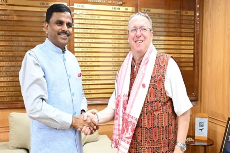 Assam Chief Secretary meets British Deputy High Commissioner, discusses India-UK FTA