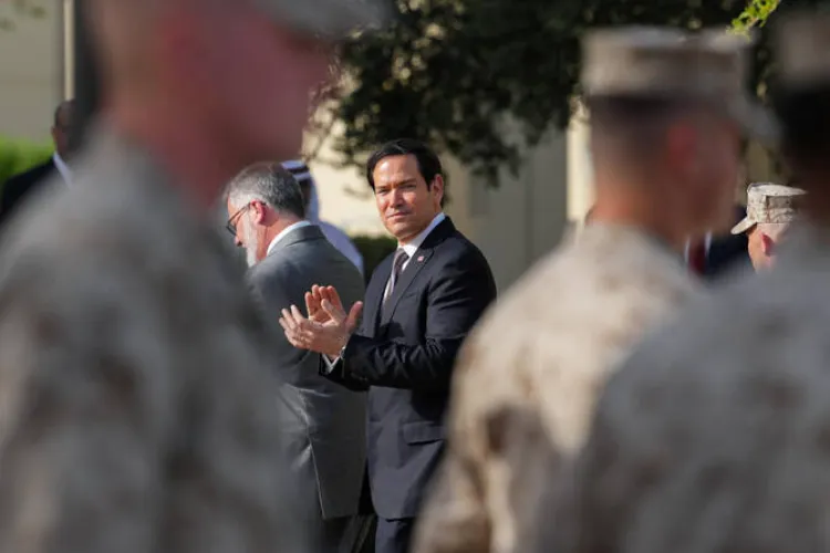 Gulf nations' security will not be compromised in talks with Iran: Marco Rubio