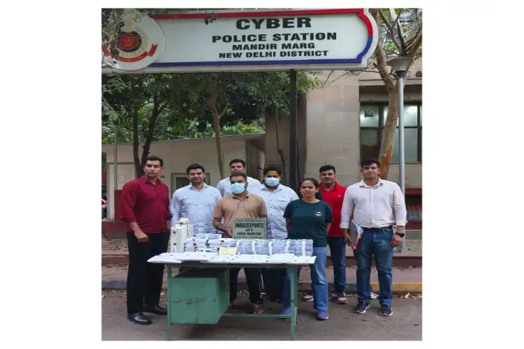 Delhi Cyber Police bust fake export call centre, 18 held