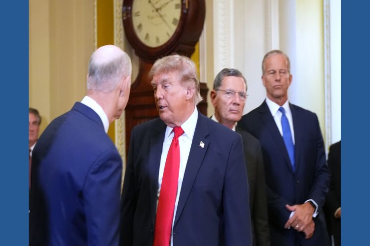 Trump slams Republican lawmakers for voting in favor of Iran war resolution