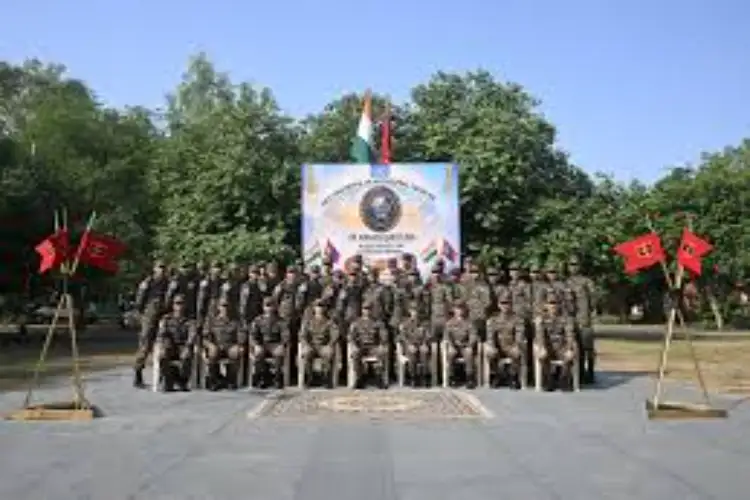 Indian Army contingent participates in Exercise Khaan Quest 2026 in Mongolia