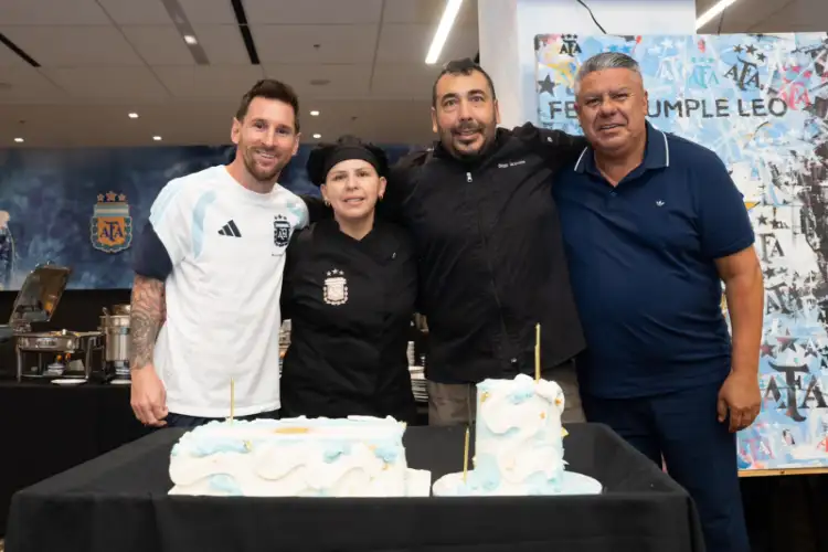 FIFA World Cup 2026: AFA shares glimpse of Messi's 39th birthday celebration