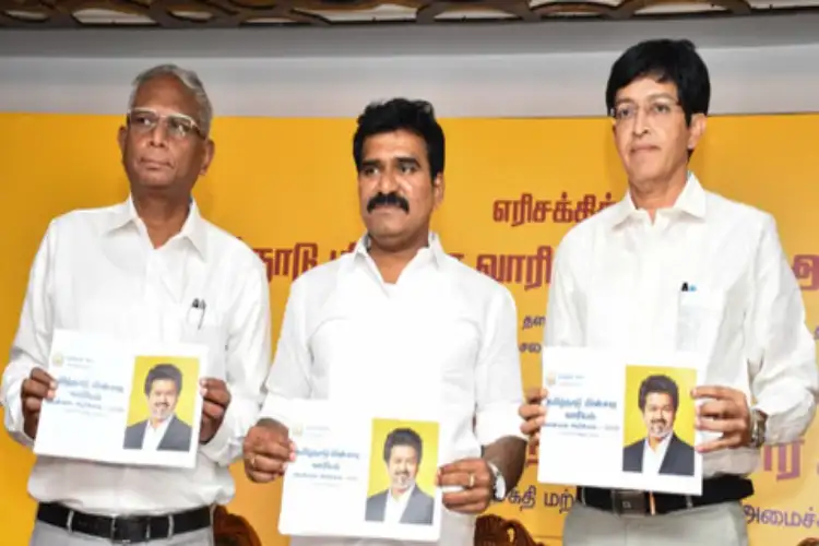 Tamil Nadu Minister CTR Nirmal Kumar releases white paper on Electricity Board