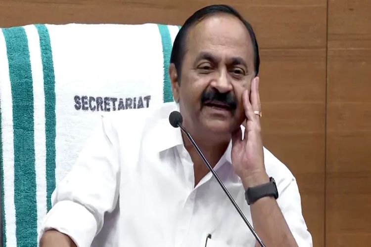 Kerala Chief Minister Satheesan shifted to his official residence 'Cliff House'