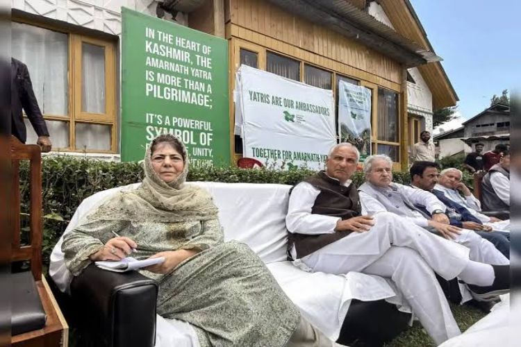 Mehbooba's big allegation on 25,000 appointments