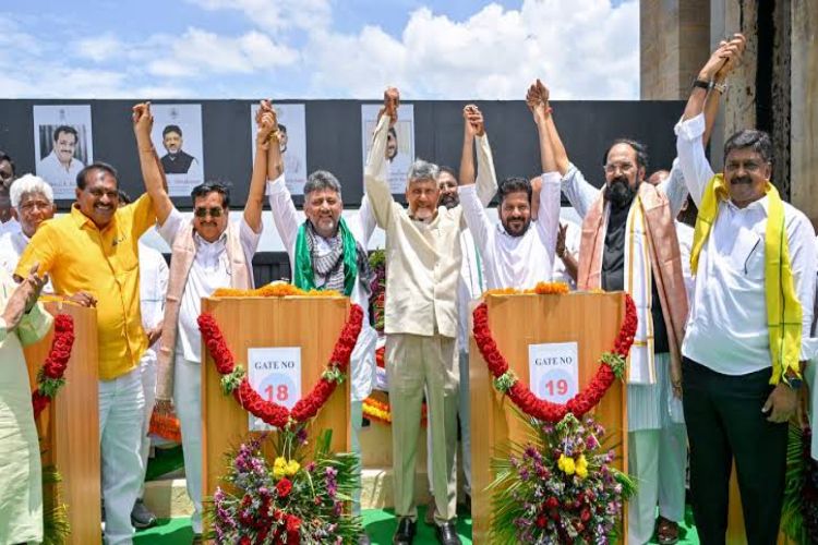 If Ganga-Cauvery rivers are linked, no one can stop India: Chandrababu Naidu