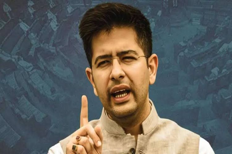  leader Raghav Chadha demands Punjab Chief Minister Bhagwant Mann's resignation
