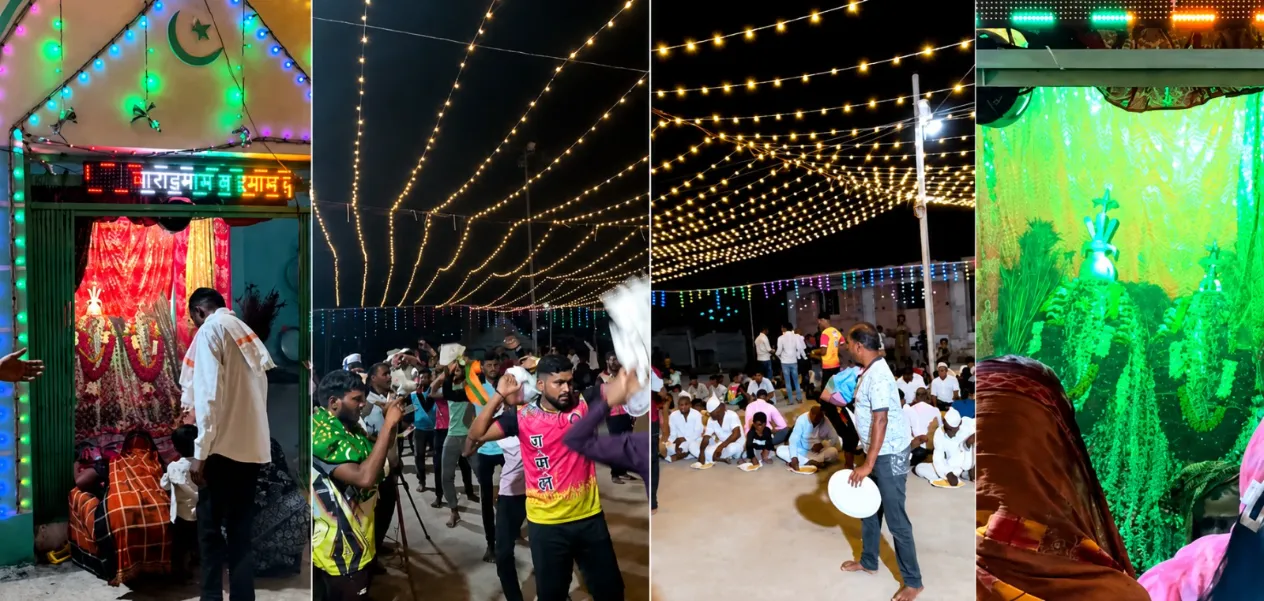 Not a single Muslim household, yet the tradition of Muharram lives on in this Maharashtra village.