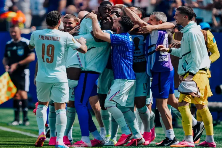 FIFA World Cup 2026: France tops group after defeating Norway 4-1; Mbappe praises the team.