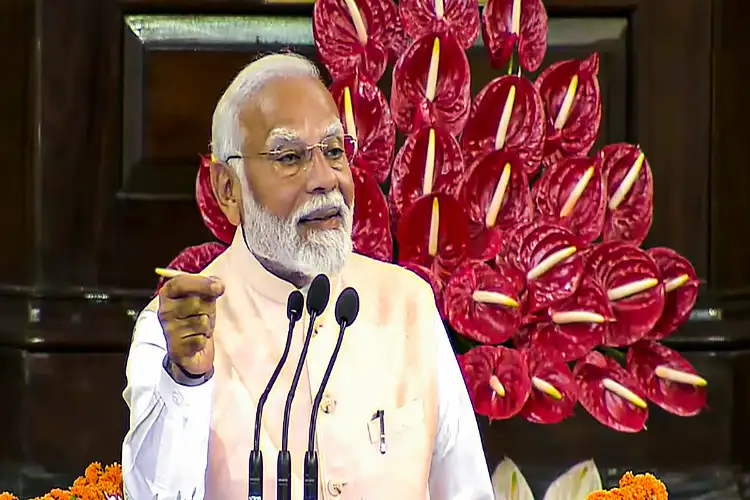 PM Modi emplanes for two-day state visit to Seychelles, to attend National Day Golden Jubilee celebrations