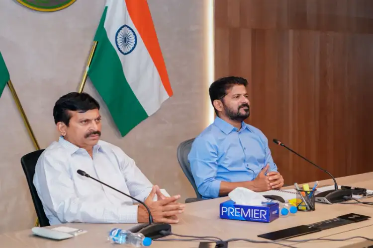 Telangana CM Revanth Reddy reviews Musi Riverfront project, discusses land acquisition