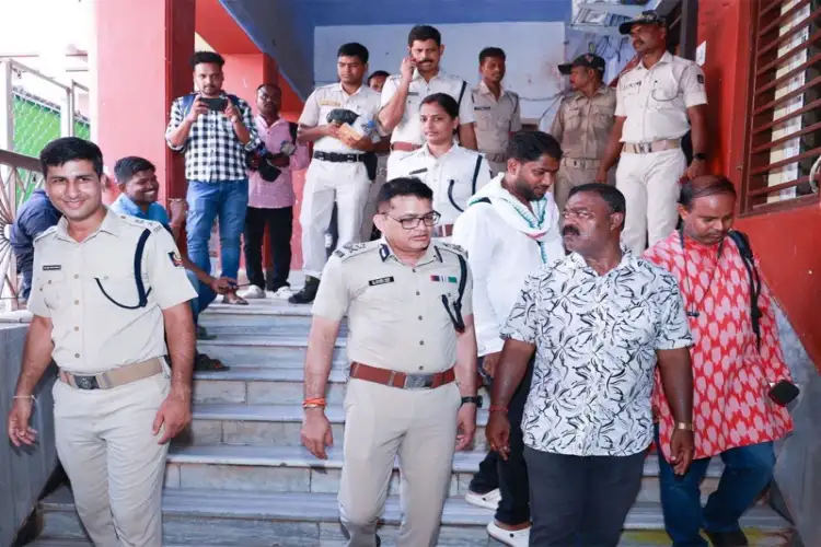 Odisha Police tighten security ahead of 'Snana Yatra' of Lord Jagannath in Puri