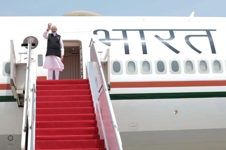PM Modi on three-day Seychelles visit