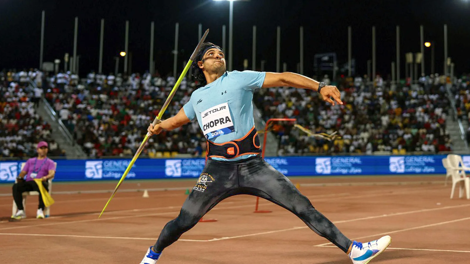 Neeraj Chopra will participate in the Asian Games: AFI