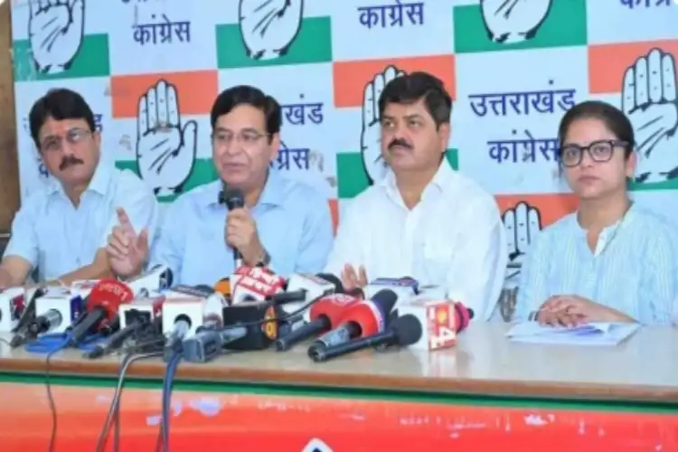 Uttarakhand Congress announces state-wide public outreach campaign ahead of 2027 Assembly Elections