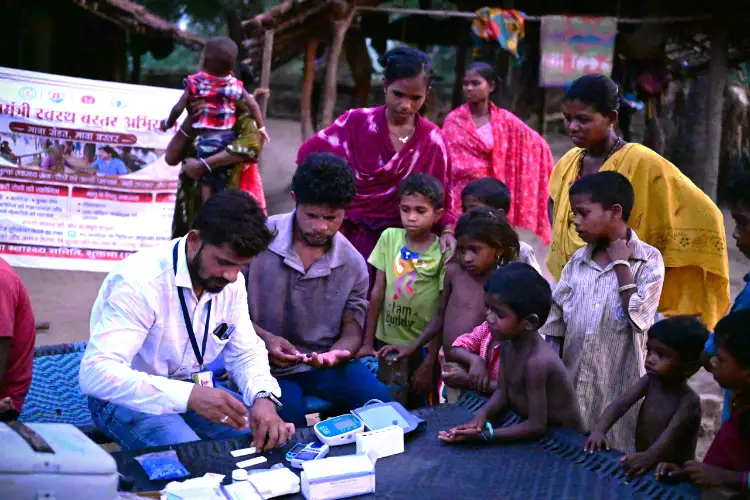 Chhattisgarh: Mukhyamantri Swasth Bastar Abhiyan gives new lease of life to critically malnourished 6-month-old Ganesh in Sukma
