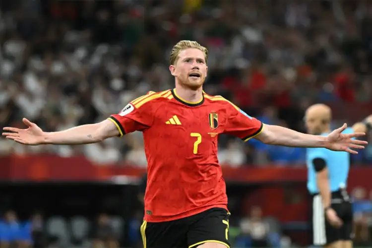 FIFA World Cup 2026: Kevin De Bruyne becomes first Belgium player to score in three editions