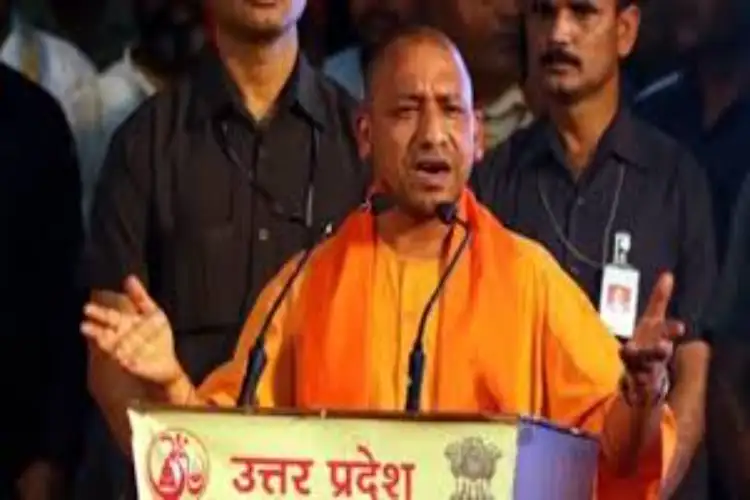 Yogi lists the Modi government's achievements