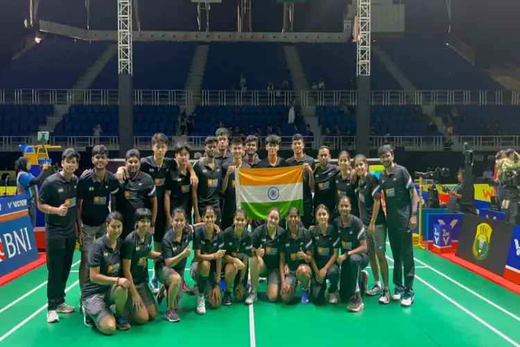 Badminton Asia Junior Team C'ships: India seal quarterfinals spot with win over Kazakhstan