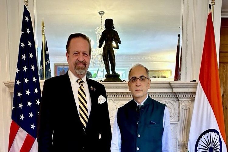 Indian Ambassador Kwatra meets senior US defense official