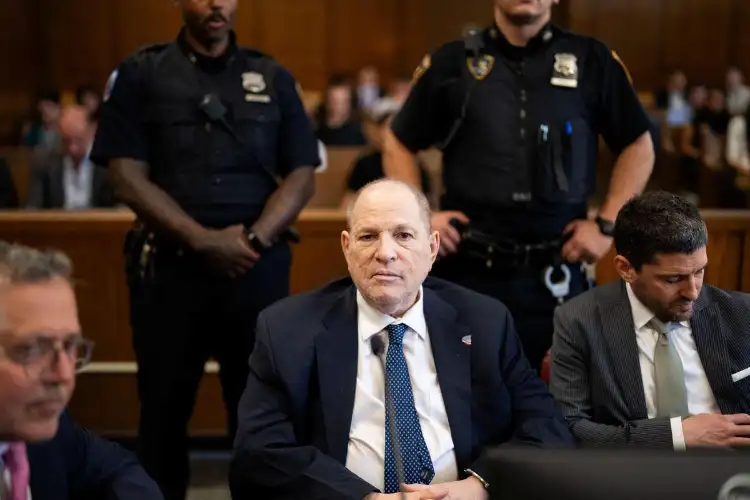 Harvey Weinstein's LA rape conviction upheld, Appeals Court orders resentencing
