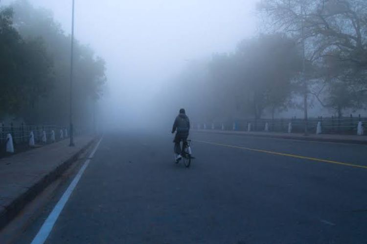 Delhi's minimum temperature recorded a slight increase