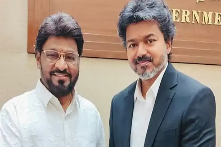 Tamil Nadu CM Vijay announces state honours for late filmmaker K Bhagyaraj