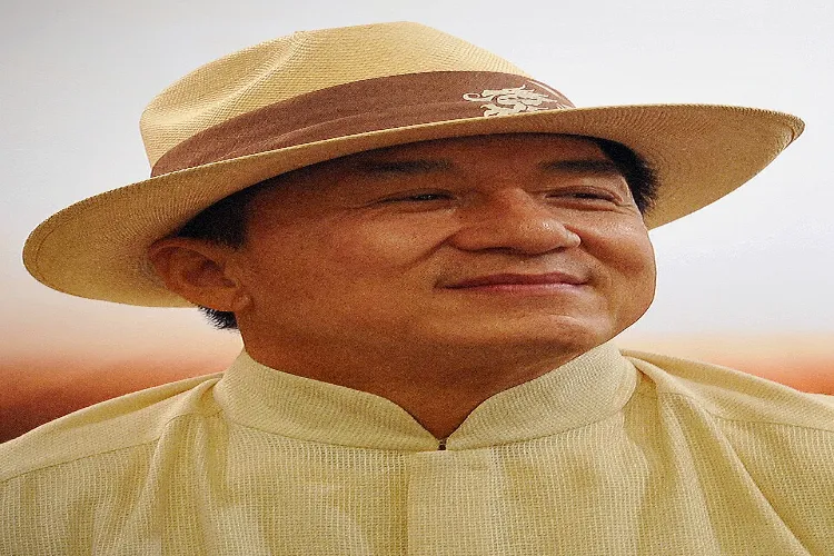 Jackie Chan said, 
