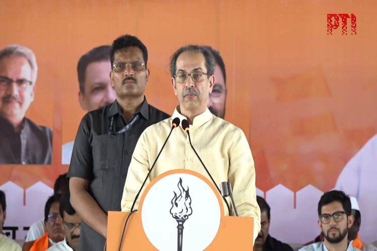 BJP has betrayed Hindus by playing with their sentiments: Uddhav