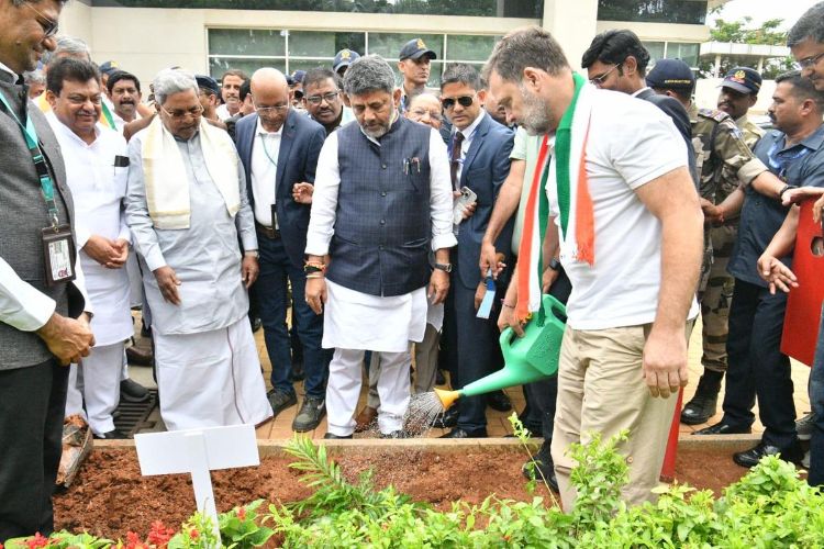 15 lakh saplings to be planted in Bengaluru on Kempegowda Jayanti: Chief Minister Shivakumar