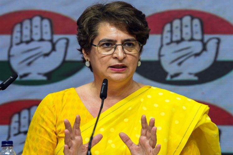 Priyanka Gandhi calls alleged theft of Ram temple donations 'sad'