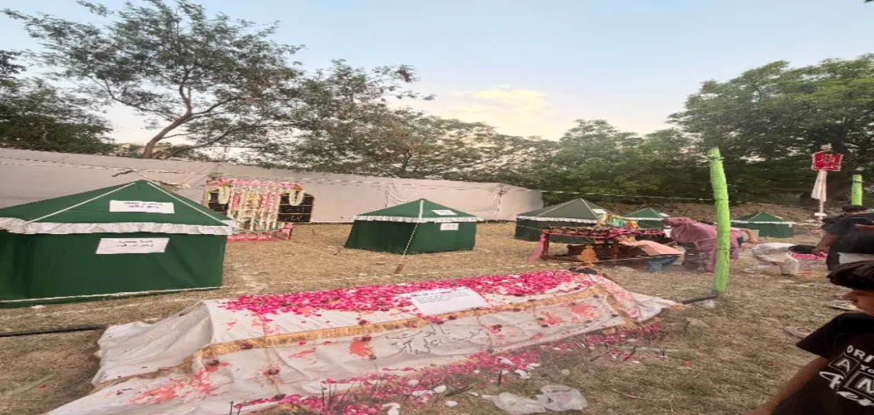 What happens to the tazias after Muharram from Delhi to UP-Bihar?