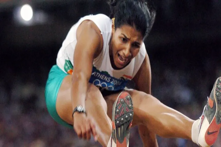 Around 26 national records broken this year; Indian athletics is moving in the right direction: Anju Bobby George.