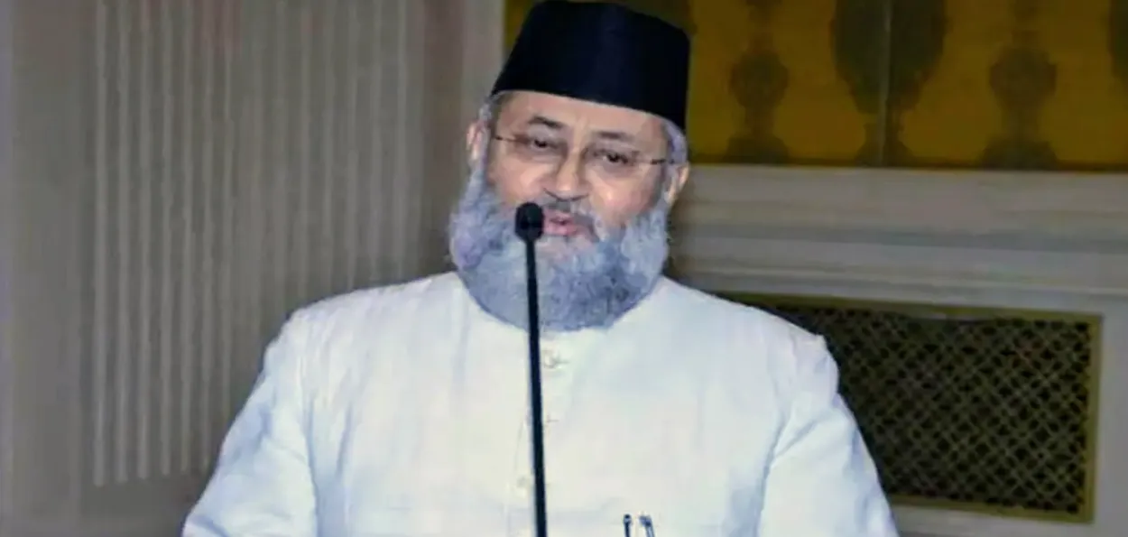 Maulana Salman Husaini Nadwi passes away; the scholarly world mourns.