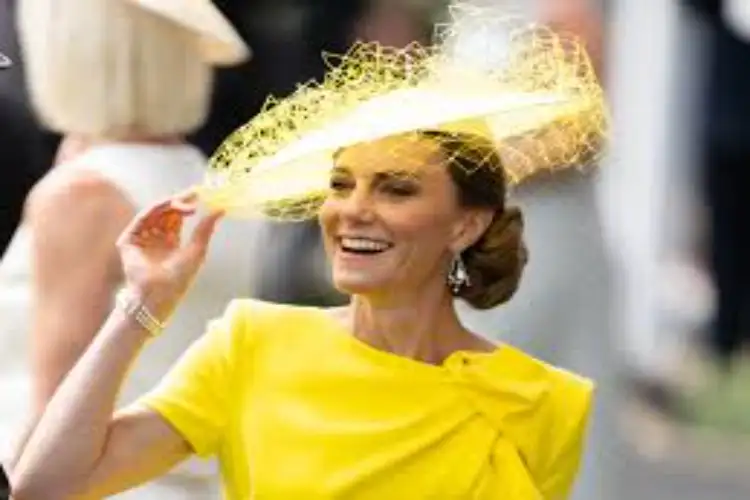 Kate Middleton climbs UK's three highest peaks in 24 hours