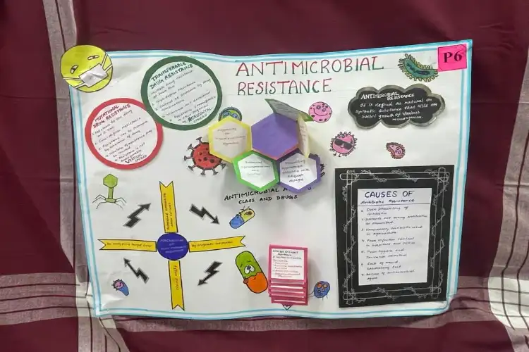 Culture meets science to raise awareness on antimicrobial resistance