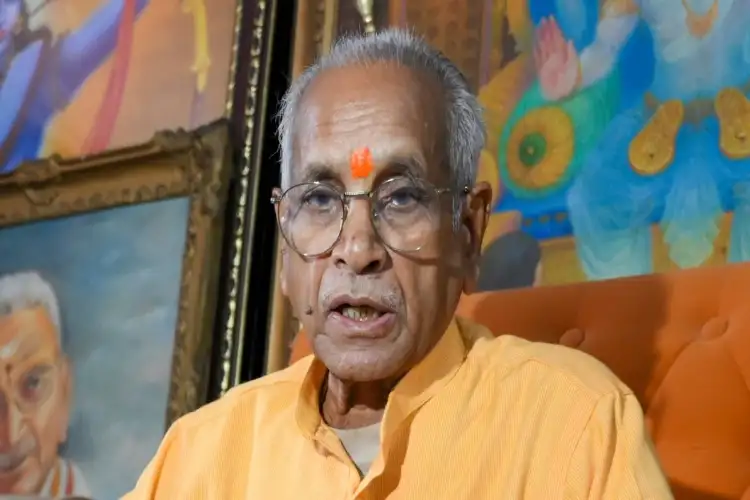 Police record statement of Champat Rai on Ram Mandir donation embezzlement case