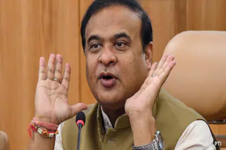 Chief Minister Himanta Biswa Sarma about the flood situation in Assam.