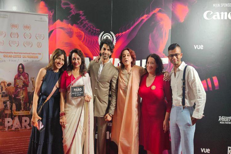 Taha Shah Badussha's 'Paro' continues its global journey.