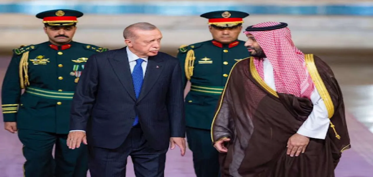 Türkiye emerges as the biggest power, leaving Indonesia and Saudi Arabia behind.