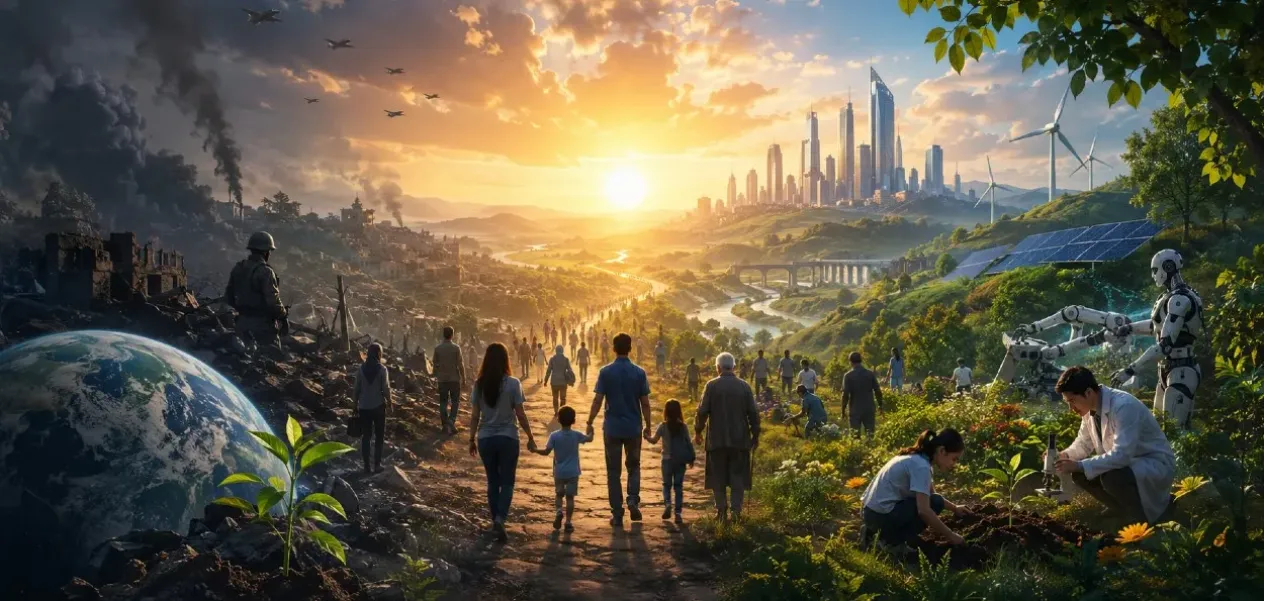 Learn from history: why fearing the future is wrong.