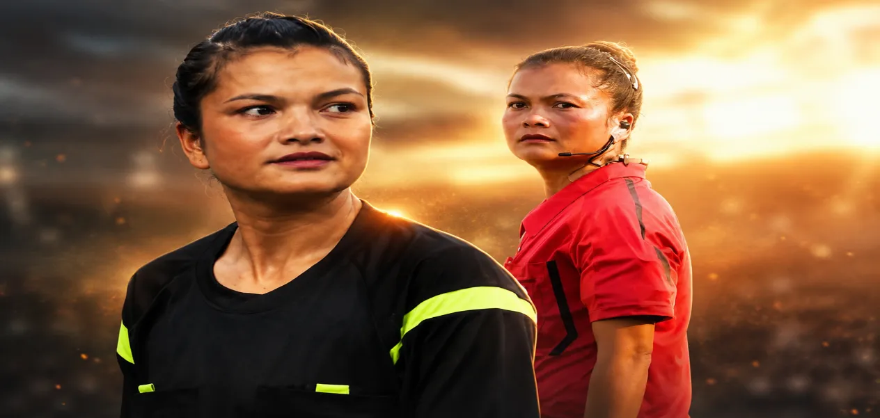 Riohlang Dhar: Indian referee at the FIFA U-20 World Cup