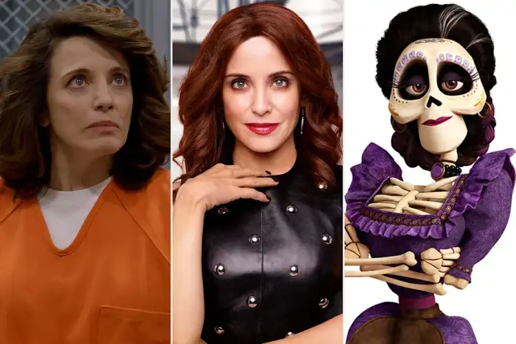 Alanna Ubach says her career is like an 'Easter egg hunt,' reveals dream of starring in a biopic