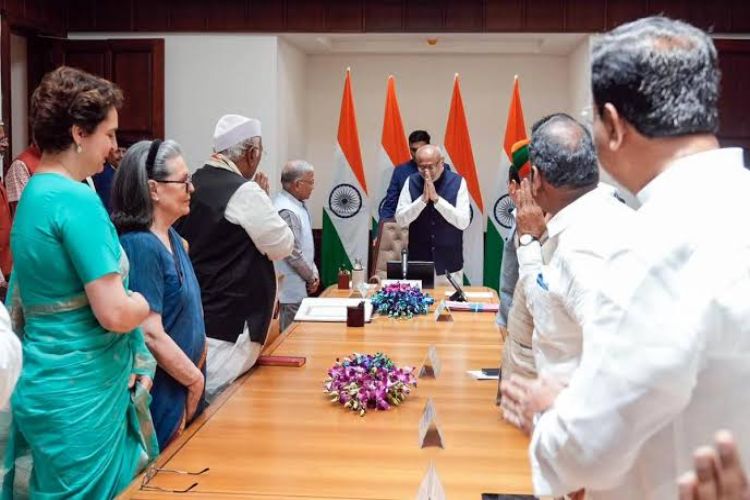 Eight newly elected Rajya Sabha members take oath
