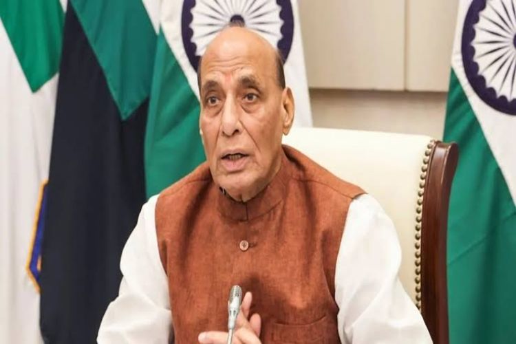 Congress demands Rajnath Singh resign for insulting martyrs