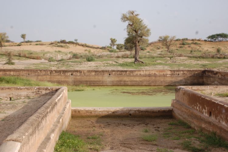  drinking water shortage in Churu, Sikar and Jhunjhunu.