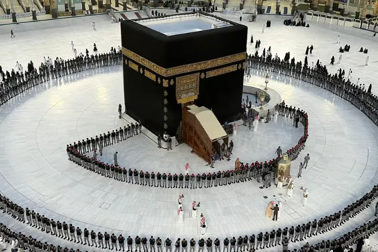 The annual washing of the Kaaba will take place on the 15th of Muharram; it will be washed with Zamzam water and rose water.
