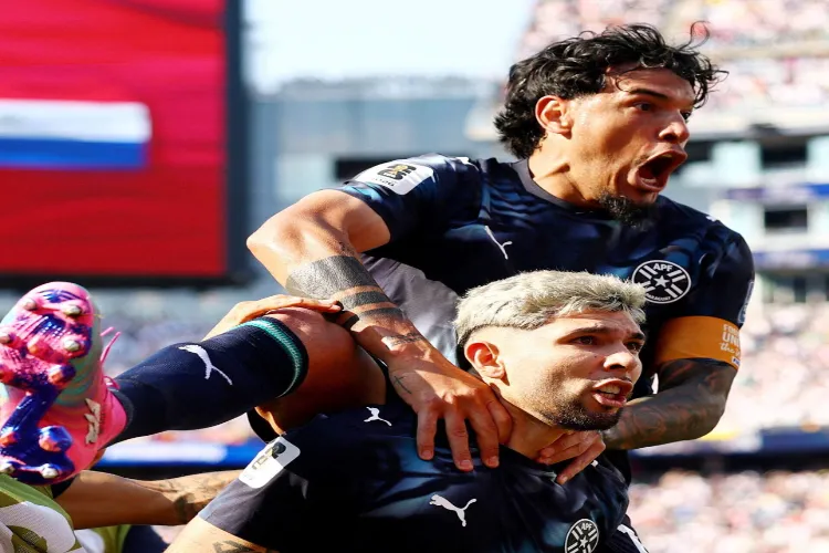 FIFA World Cup 2026: Paraguay makes history by defeating Germany; German team eliminated in a penalty shootout for the first time.