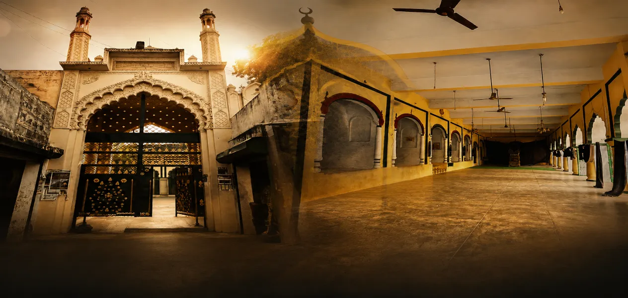 Imambara Raja Jhaulal has been a symbol of unity for 300 years.